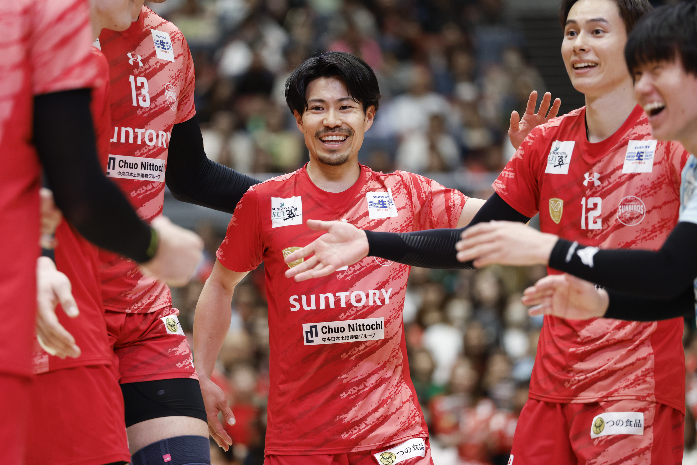 2025-26 大同生命SV.LEAGUE 4月4日(土) 広島サンダーズ戦 サントリー